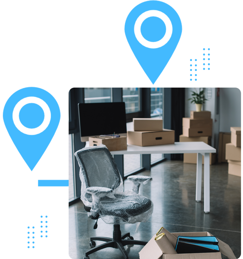 Office moves and IT relocation - Ware-cycle